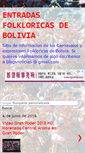 Mobile Screenshot of entradasfolkloricas.com